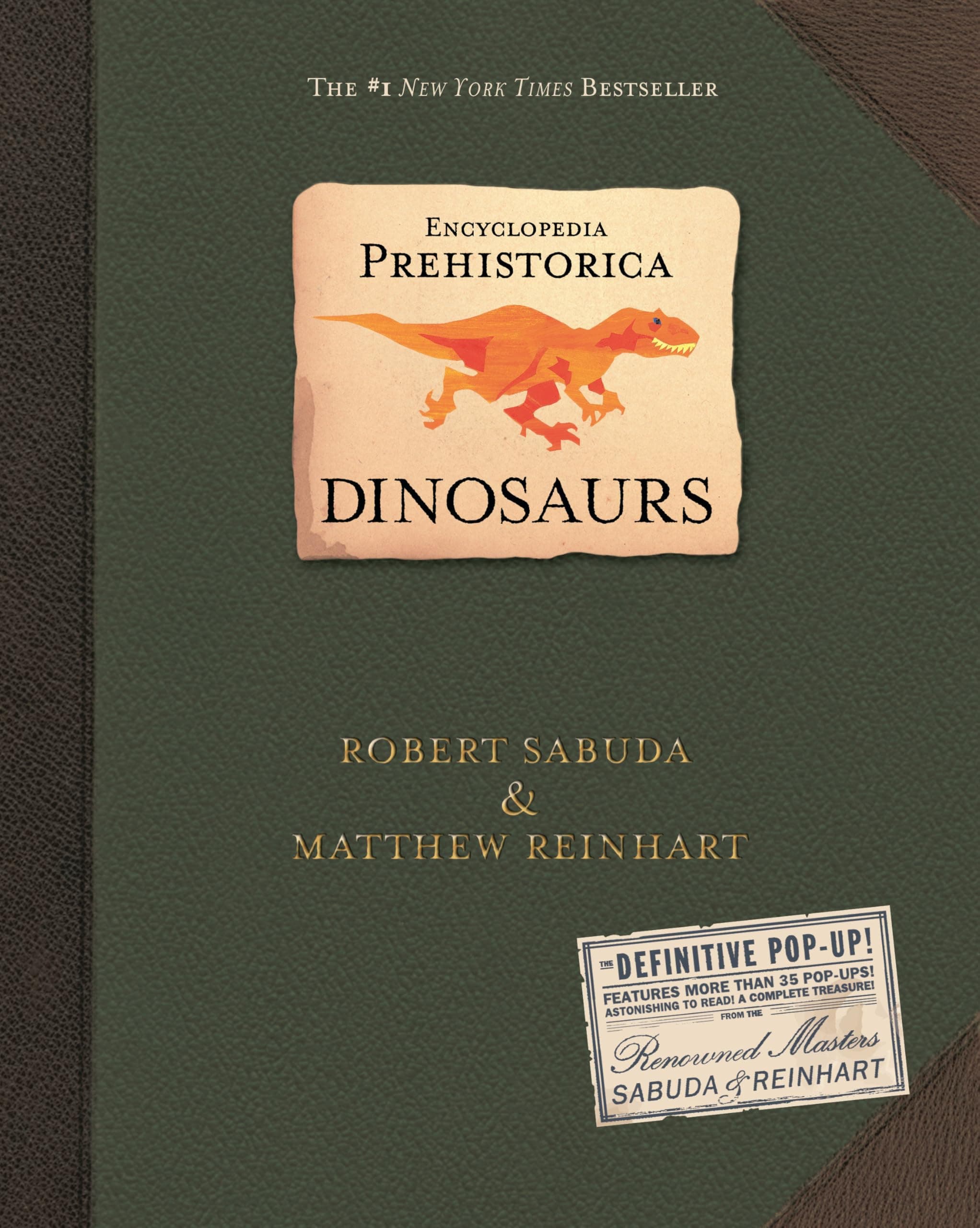 Candlewick Press (MA) Encyclopedia Prehistorica Dinosaurs Pop-Up