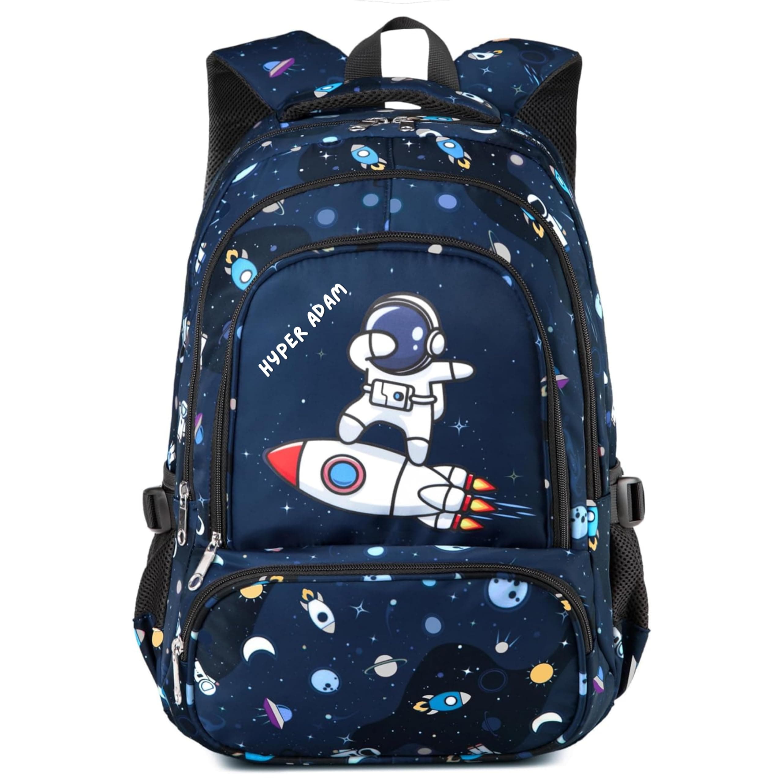35 ltr Space Blue School Bag College Backpack For Travel Office Multipurpose Backpack Picnic Bag for Boys & Girls HA-117