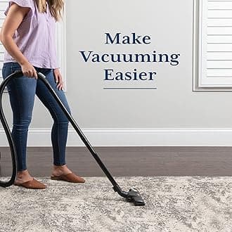 Veken Runner Rug Pad Gripper, Non Slip 2x8 Ft, Thick, White, Hardwood & Tile Floors
