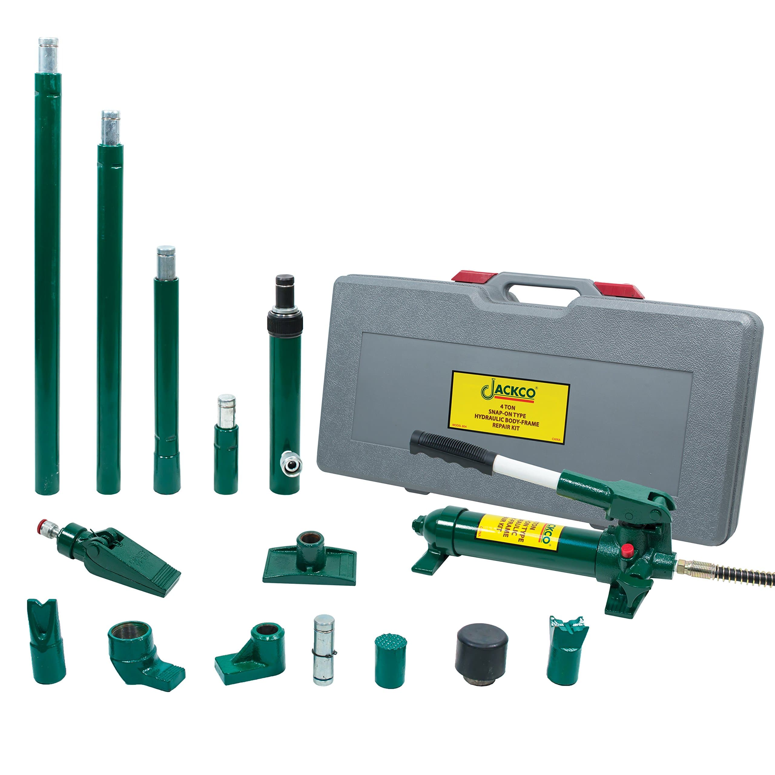 Jackco 4 Ton Push-on Type Hydraulic Body Frame Repair Kit