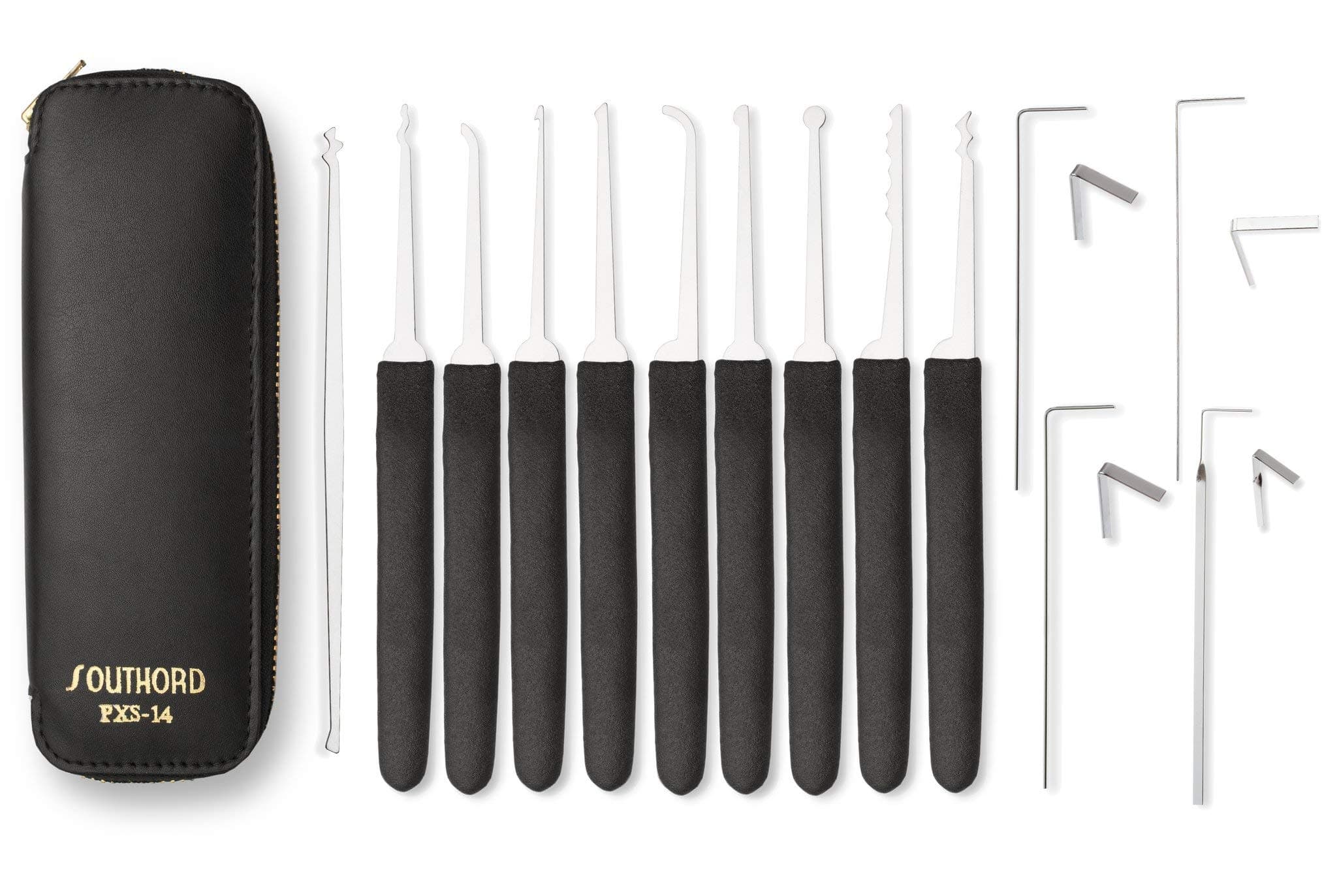 PXS-14 SouthOrd 14 Piece Lock Pick Set
