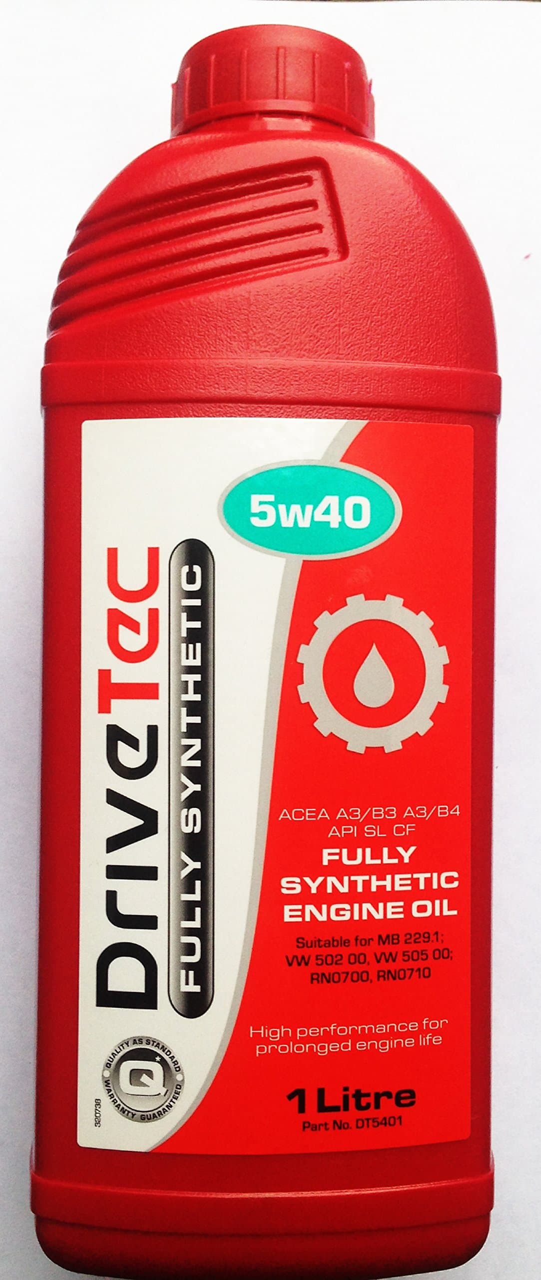 Drivetec 5W30 Semi Synthetic 1 Litre Engine oil