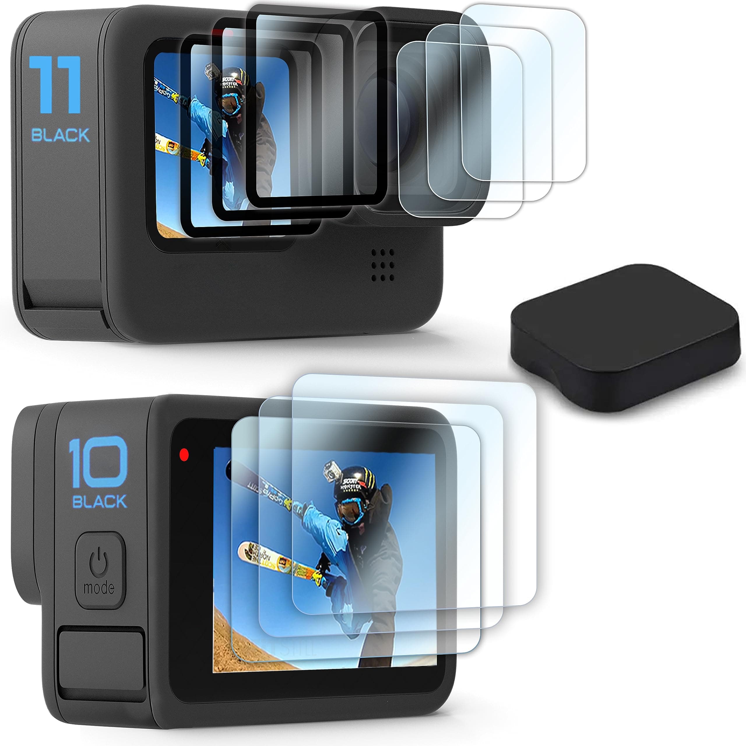 Go Pro Hero 12/11/10/9 Black screen protector