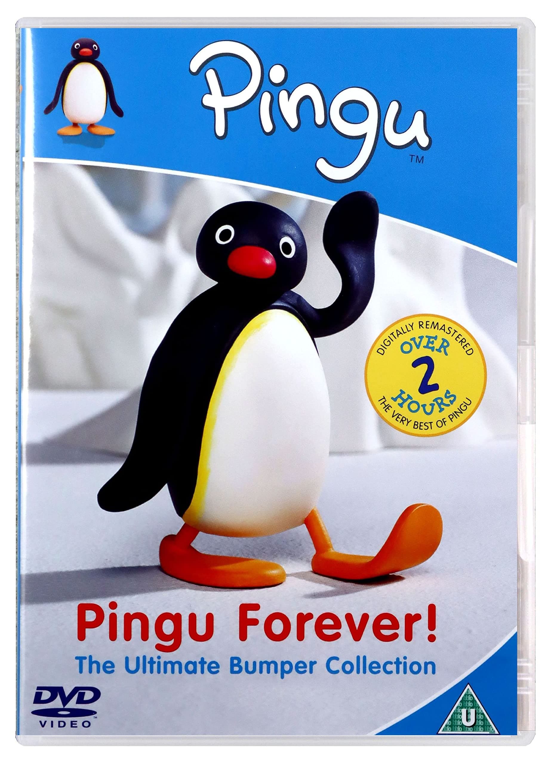 Pingu Forever! The Ultimate Bumper Collection [DVD]