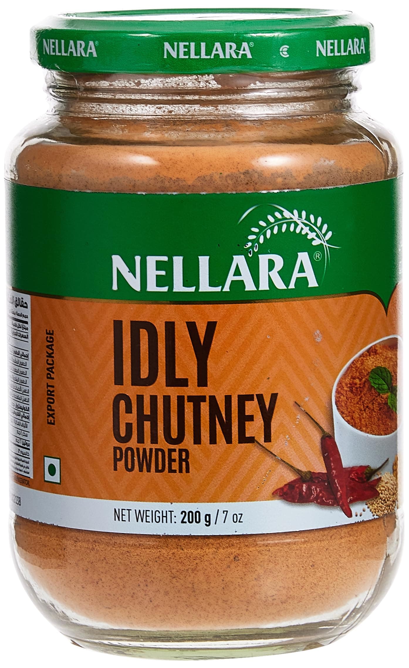 Nellara Idly Chutney Powder 200 g