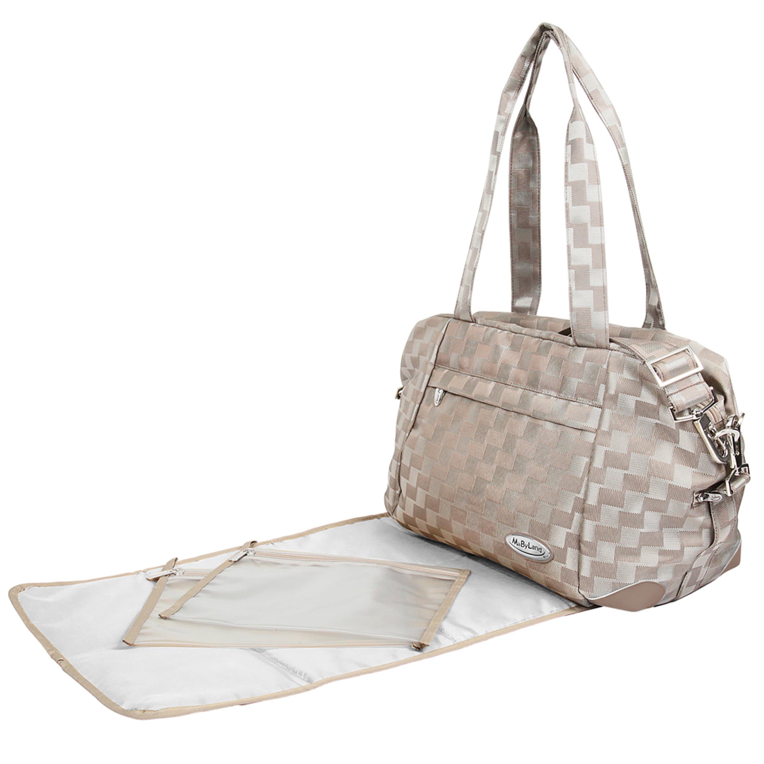 Mabyland Luxury Mini Elite Changing Bag Set (Gold)