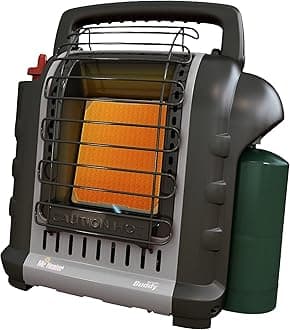 Mr. Heater F232017/MH9BXRV Portable RV Radiant Heater (Grey,4000-9000BTU)