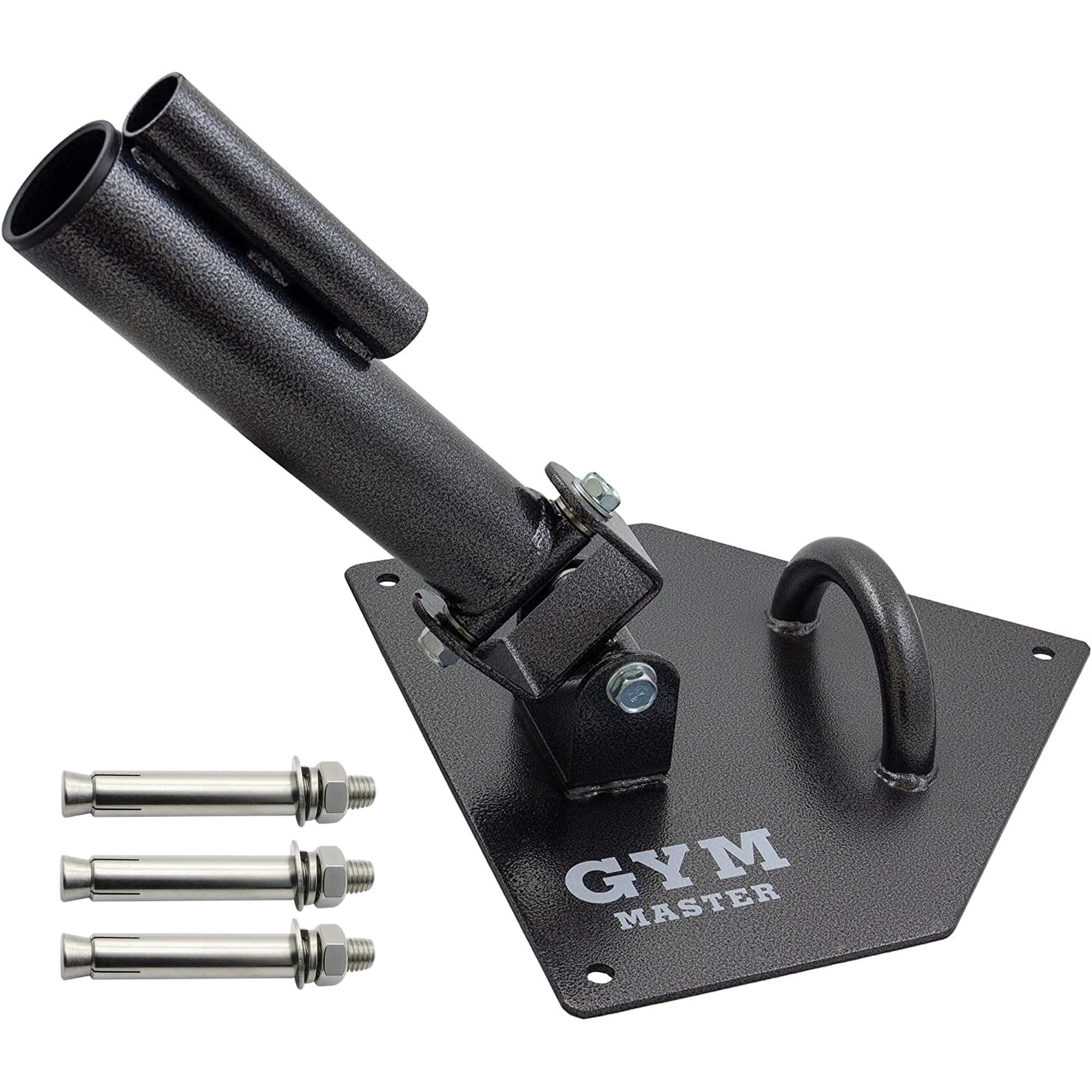 GYM MASTER Corner T-Bar Row Landmine Grappler Platform - Ideal for Both Standard 1" 25mm and Olympic 2" 50mm Bars