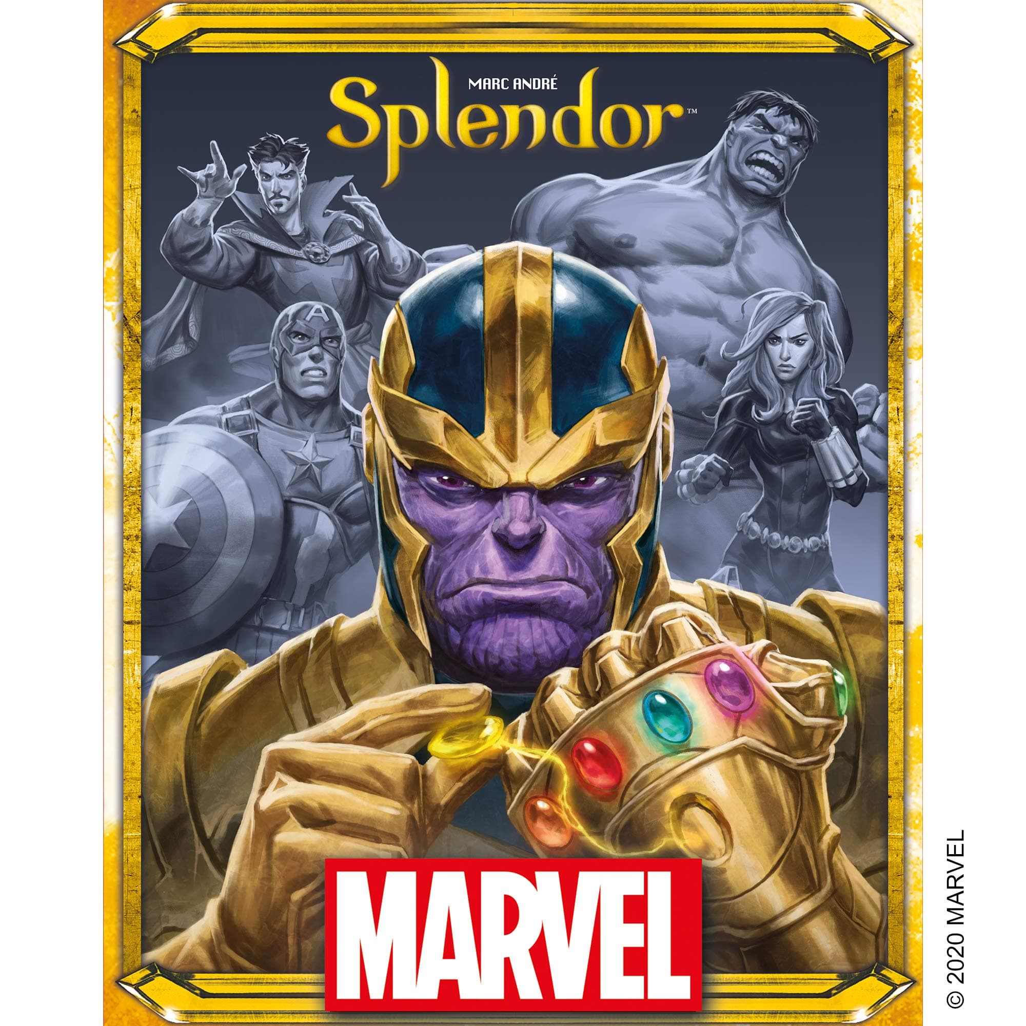 Space Cowboys | Marvel Splendor |Board Game | Ages 10+ | 2 to 4 Players | 30 Minutes Playing Time