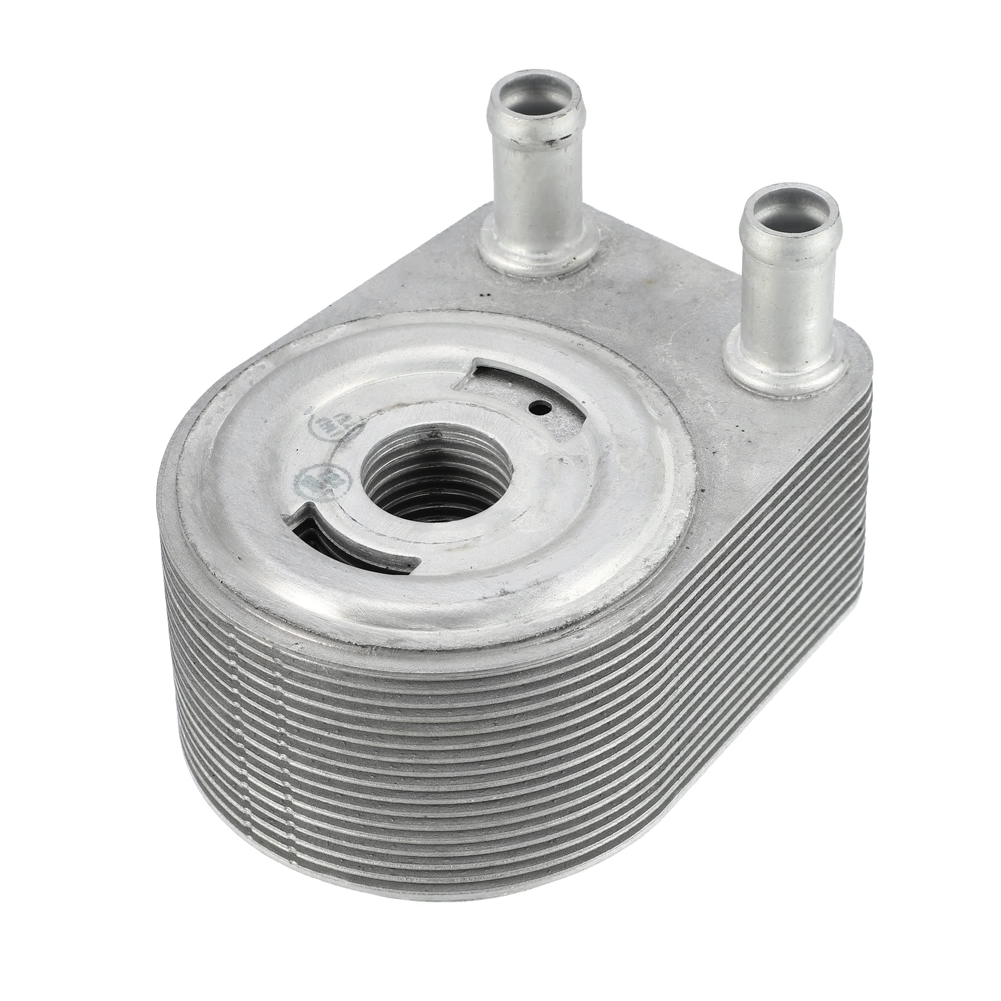 X AUTOHAUX Car Engine Oil Cooler Housing Sensor Assembly for Chrysler 300 2005-2007 for Dodge Charger 2006-2007