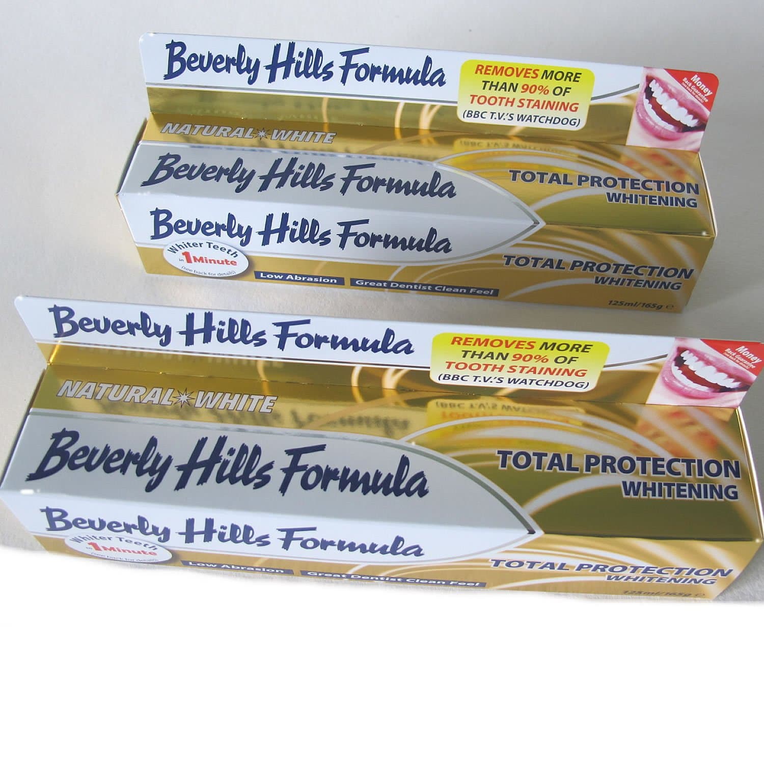 Beverly Hills Formula Whitening Toothpaste 125 ml x 4