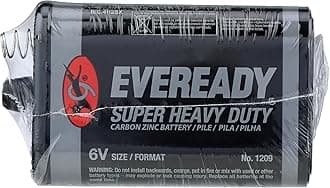 Energizer Eveready Heavy Duty 6V