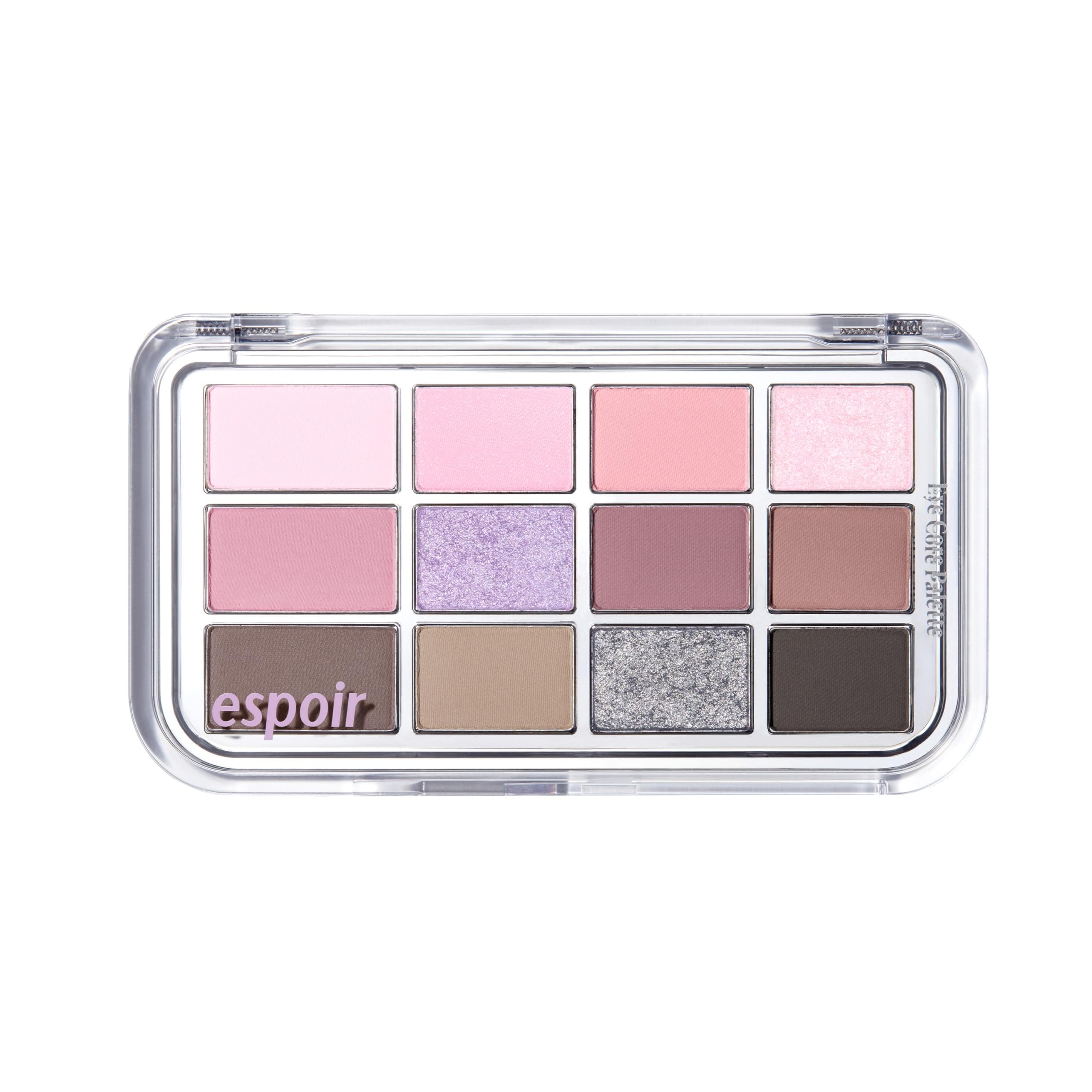 Eye Core Palette #2 Savage Mauve | Versatile and Highly Pigmented Colors for Daily Use, Summer Cool Tone Eyeshadow Palette with Mauve-Based Shades for a Vibrant Makeup Look