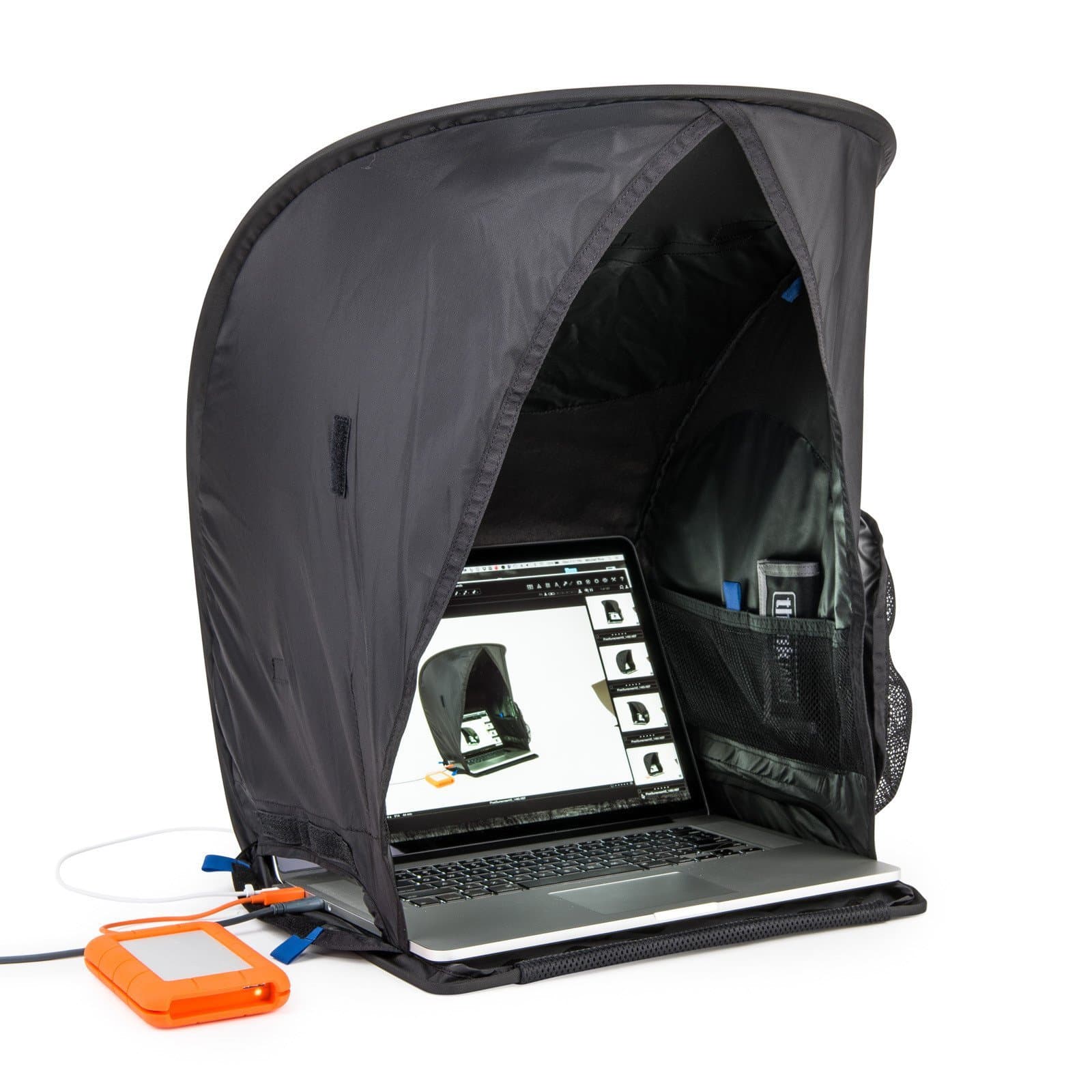 THINK TANK Pixel Sunscreen V2 Messenger Bag, 75 cm, Black (Negro)