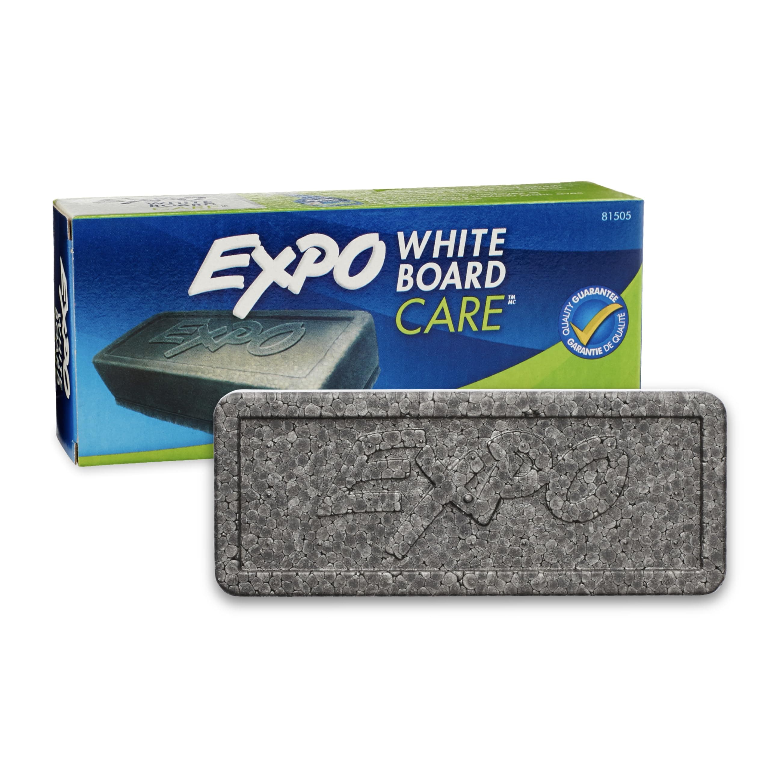 Dry Block Eraser, Soft Pile, 5-1/8 in. x 1-1/2 in.