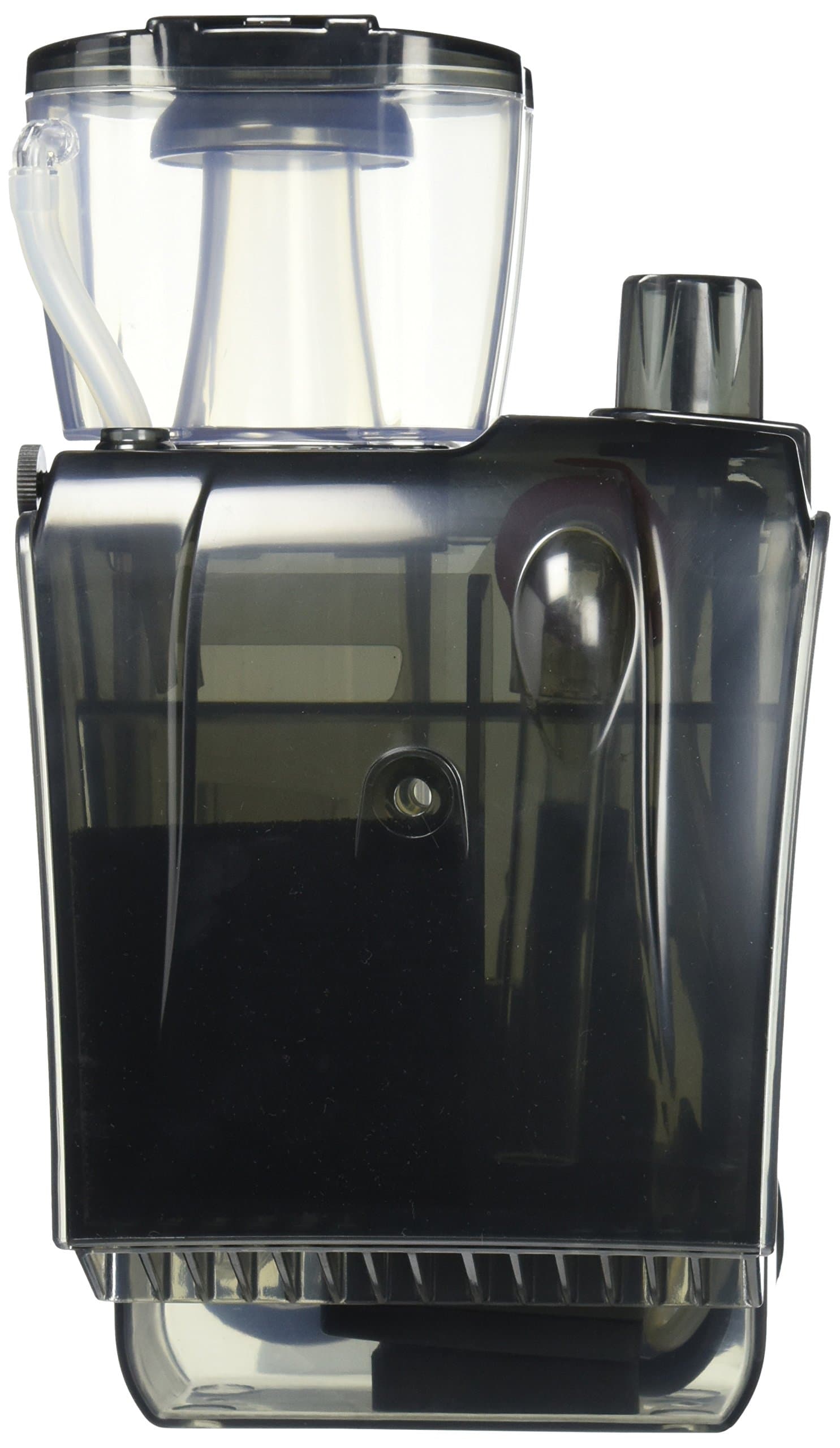 Mini Nano QQ1 Hang on Back Protein Skimmer External Sump Pump Saltwater Marine Reef Needle Wheel Venturi Pump for 100L Aquarium Tank