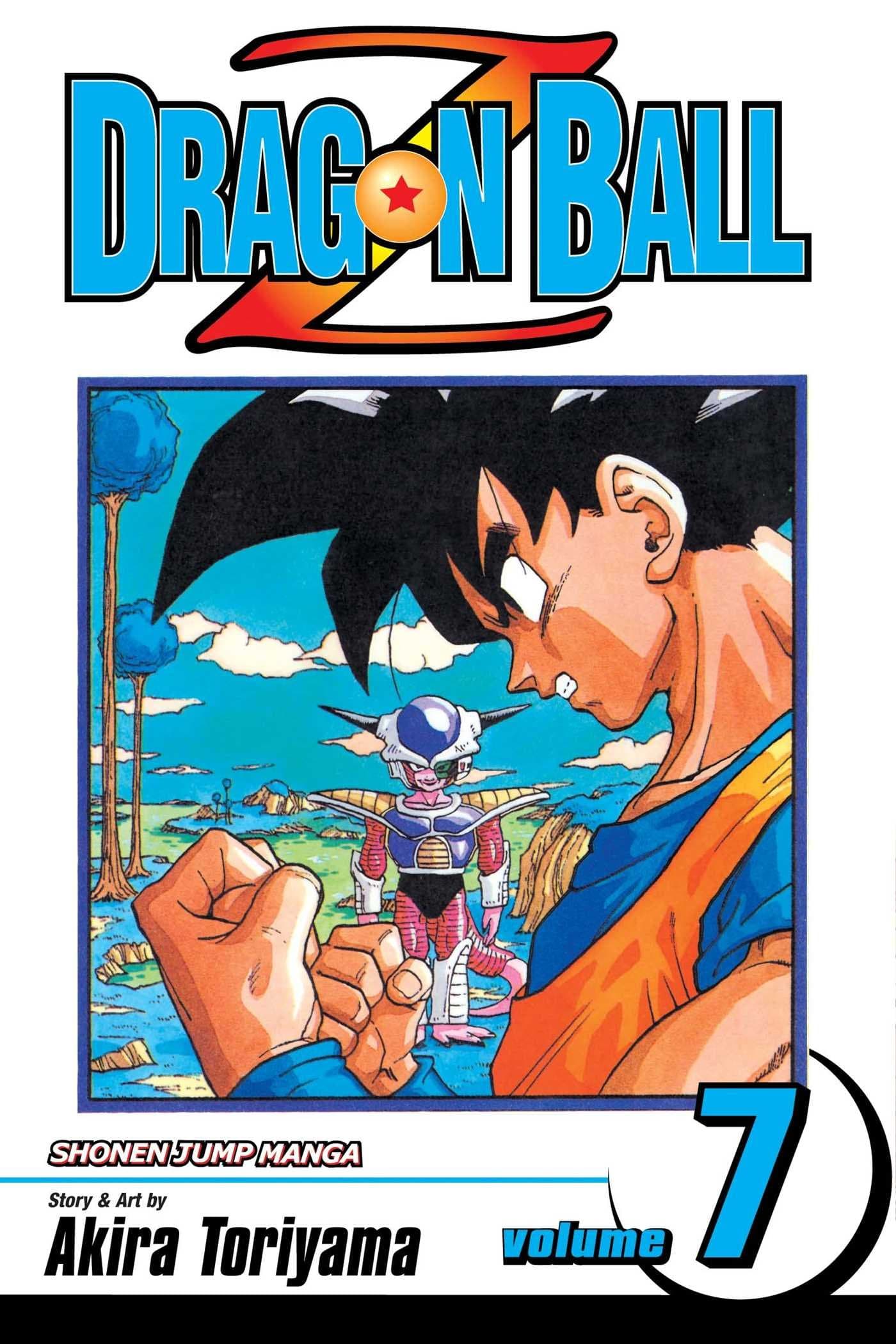 Dragon Ball Z, Vol. 7: The Ginyu Force: Volume 7