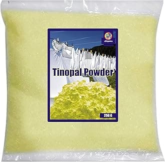 Tinopal Optical Brightening Agent | Safe and Effective for Whitening Fabrics - 250 grams, Powder