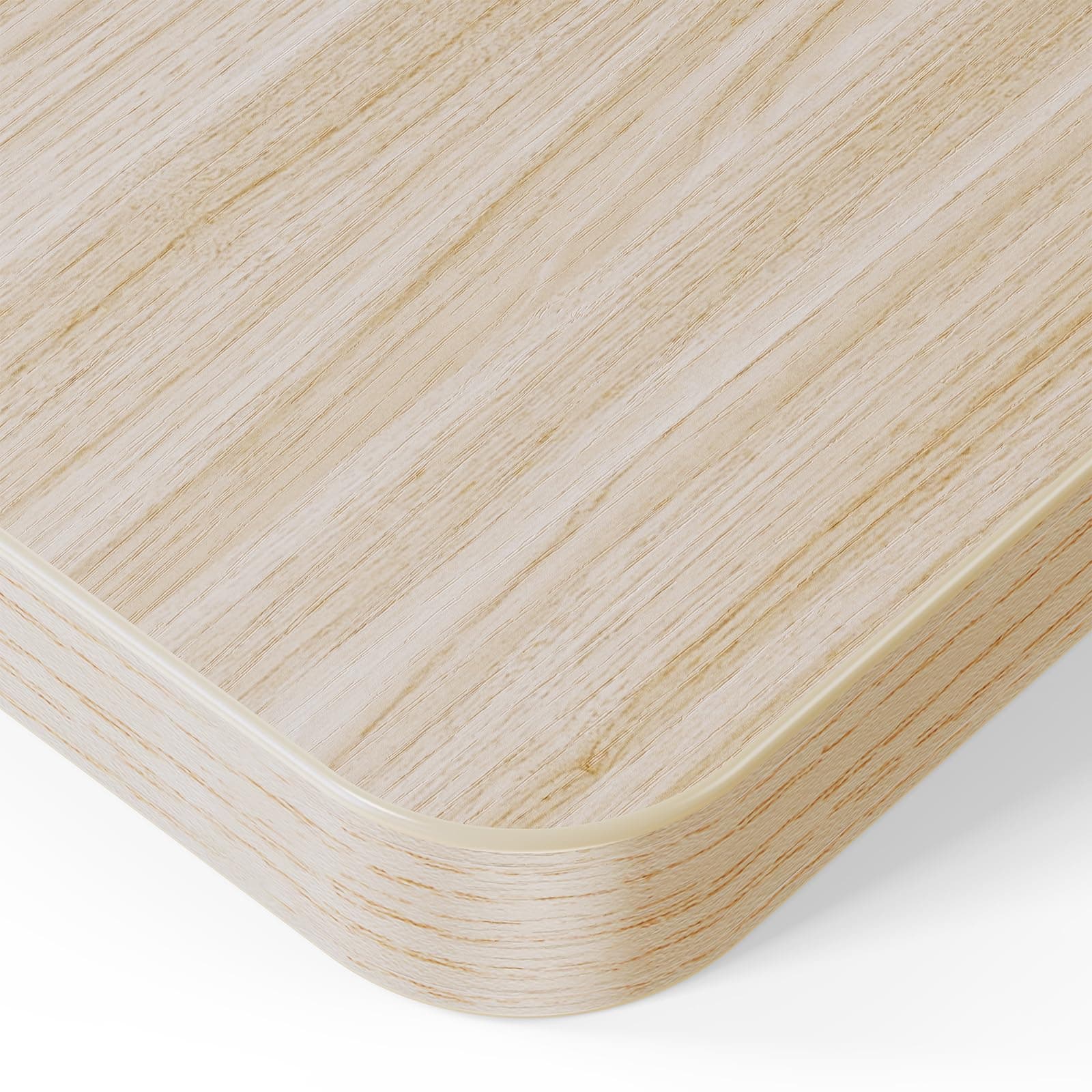 HUANUO DeskTop for Height Adjustable Electric Standing Desk, 140x70cm, Table Top WITH PRE-DRILLED HOLES, One-Piece DeskTop, 25mm Thick