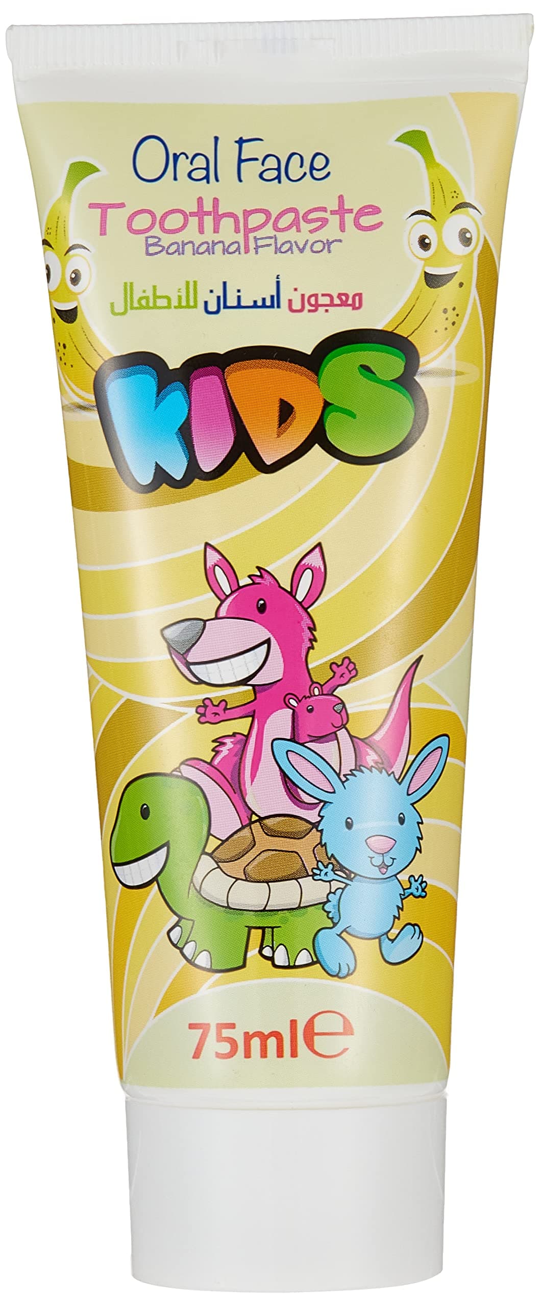 Kids Banana Flavor Toothpaste