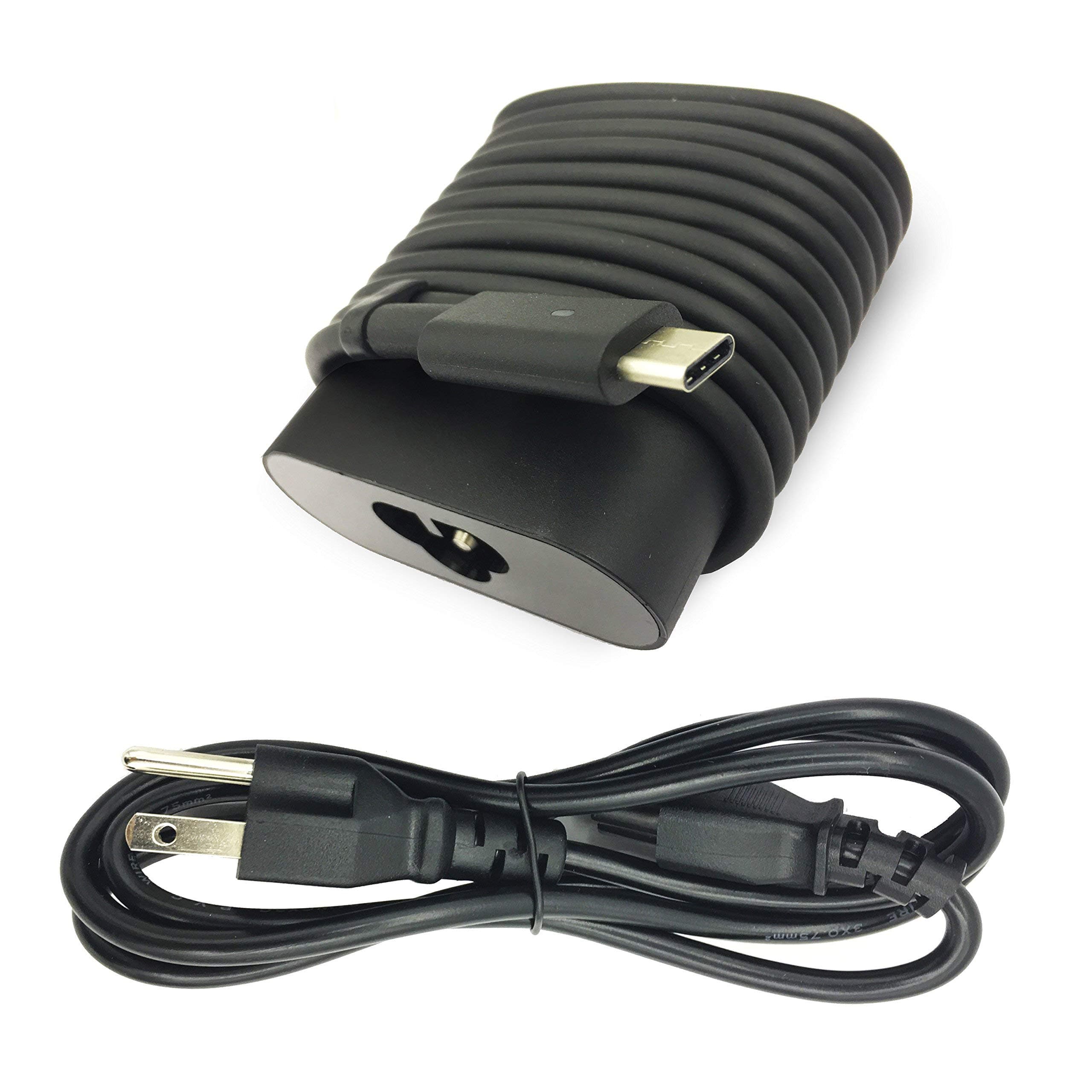 30W USB- C/Type-C Charger for Dell XPS 12 9250 XPS 13 9365 Latitude 7275 5175 Venue 8 (5855) F17M7 HA30NM150 DA30NM150 0F17M7 450-AEVT 08XTW5