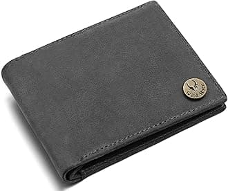 WildHornRFID Protected Leather Wallet for Men