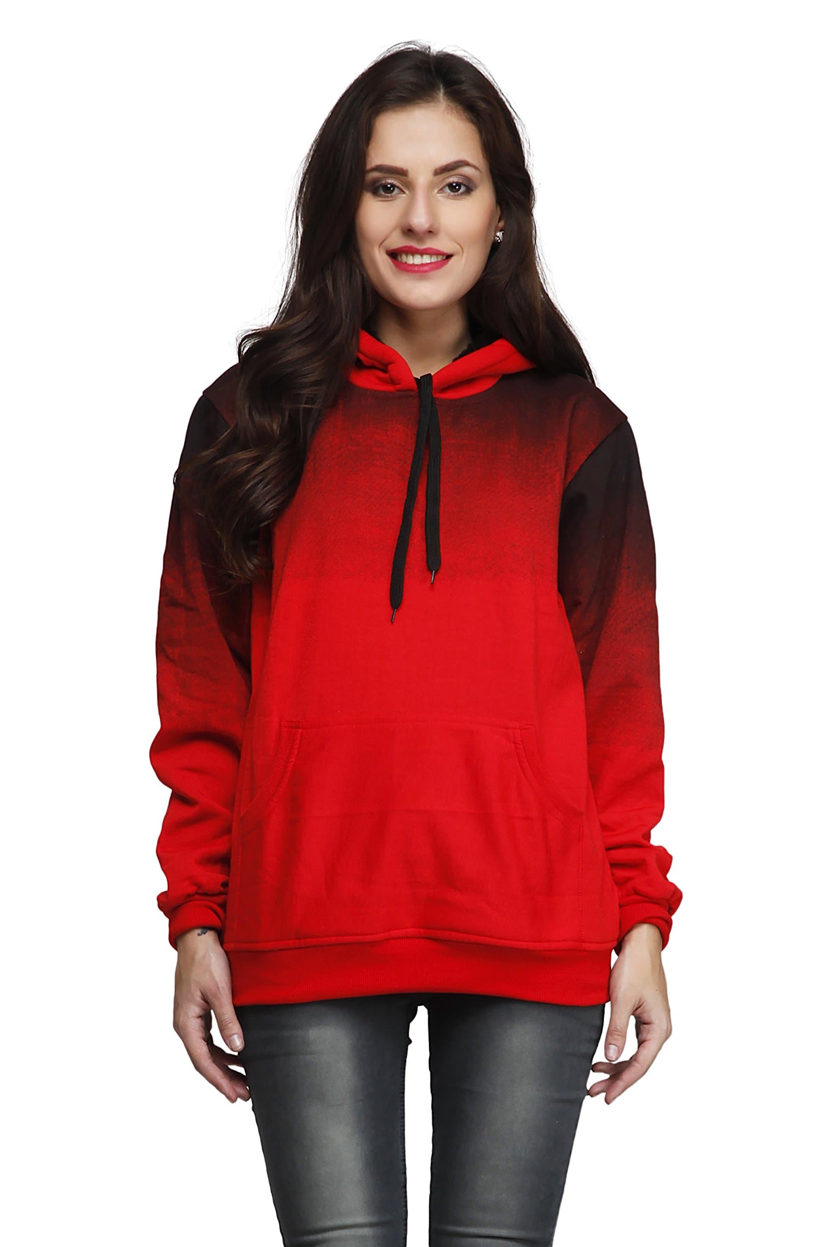 Women's Cotton Hooded Sweatshirt