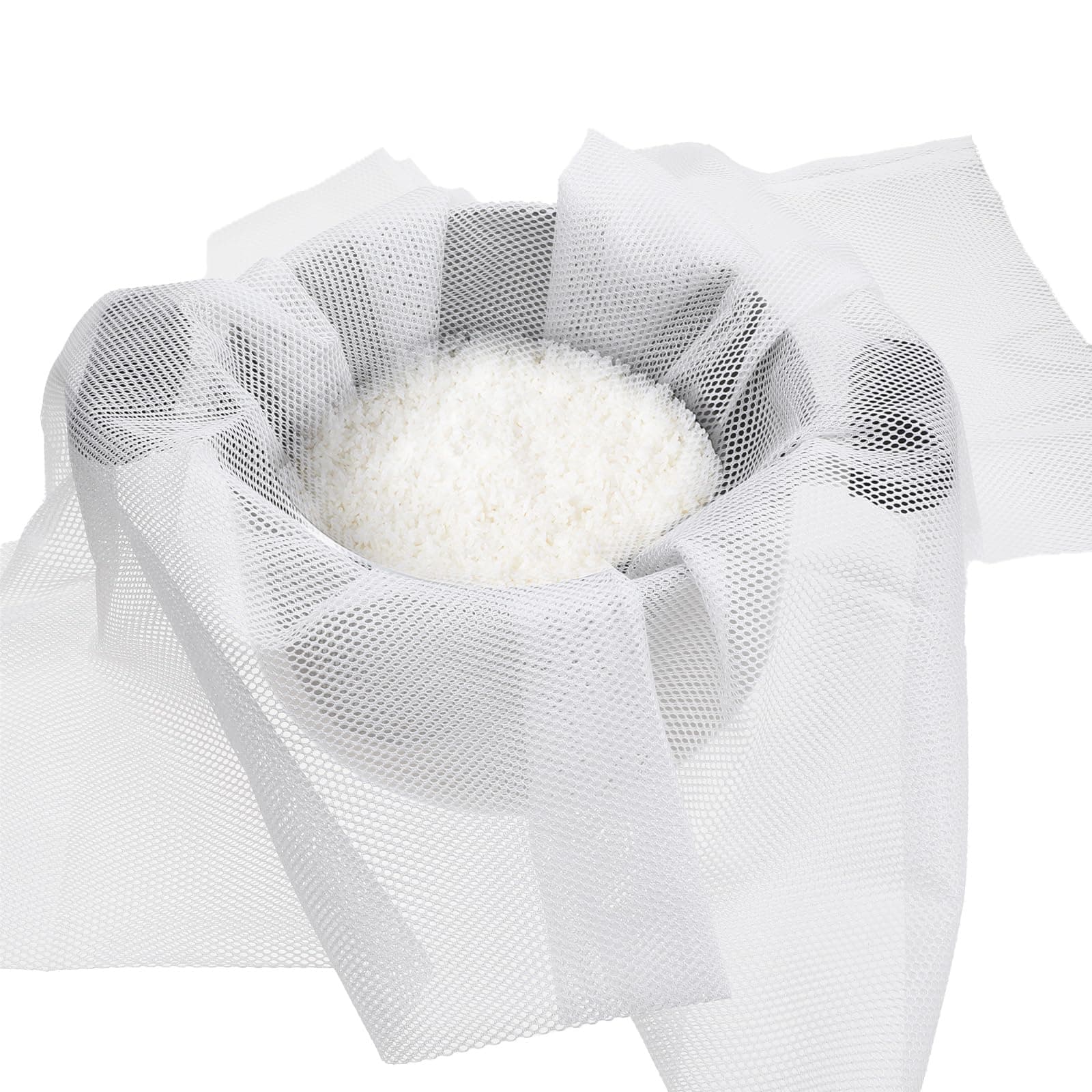 1 PCS Rice Net, 47" X 39" Sushi Rice Cooking Net, Rice Cooker Sushi Rice Cooking Napkin, Reusable Home or Commercial Rice Net Napkin, Bamboo Steamer Mat Cloth for Homes, Restaurants, Camping