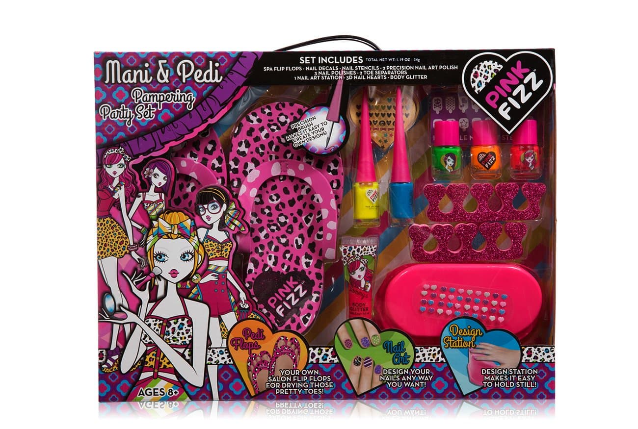 Mani and Pedi Pampering Party Set