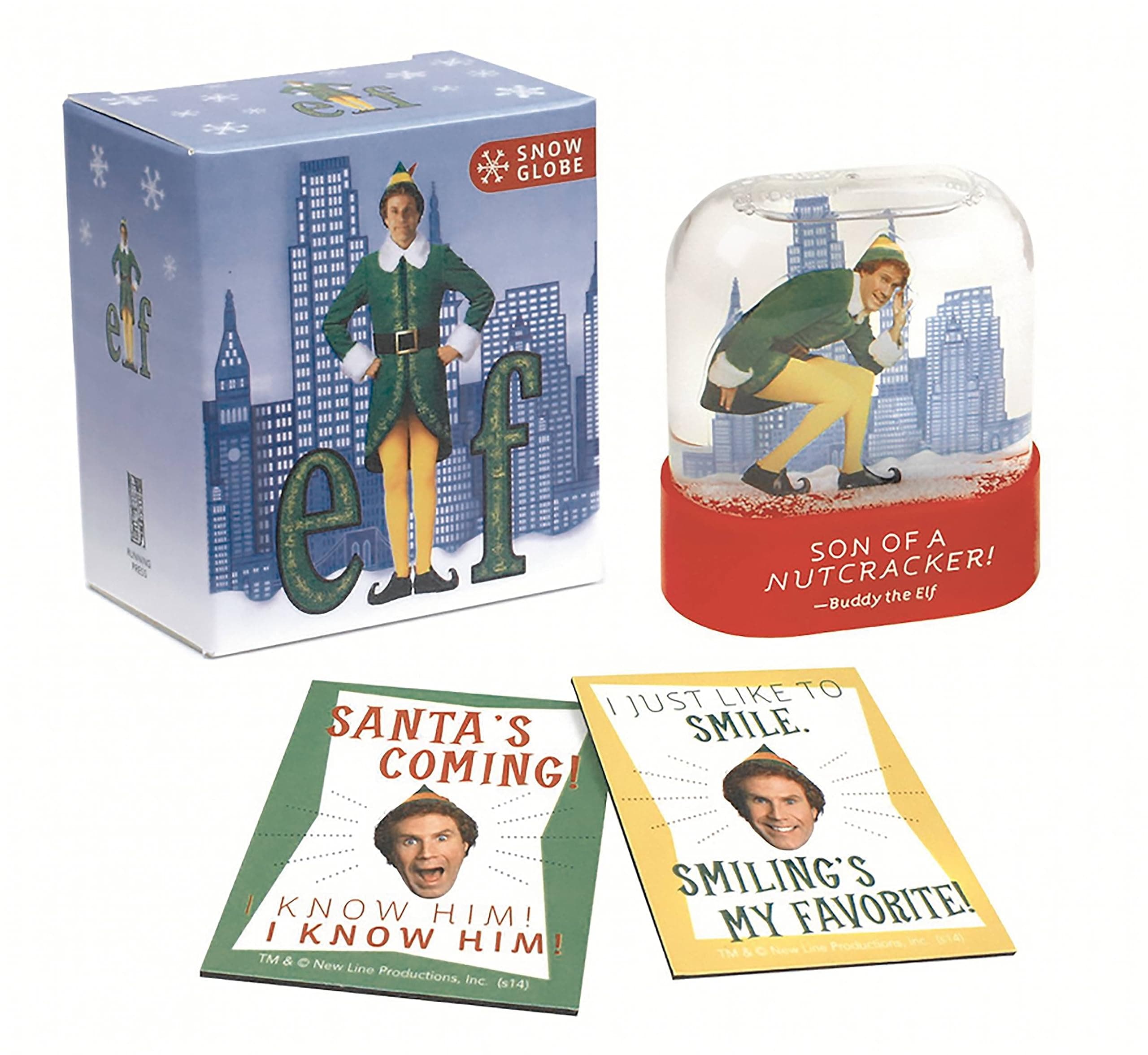Elf Snow Globe (RP Minis) Hardcover – September 30, 2014