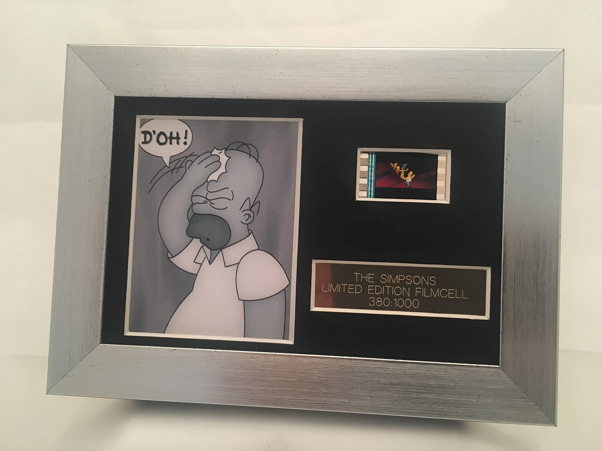DGM The Simpsons Homer Simpson Film Cell m