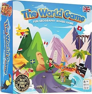 The World Game - Board Game