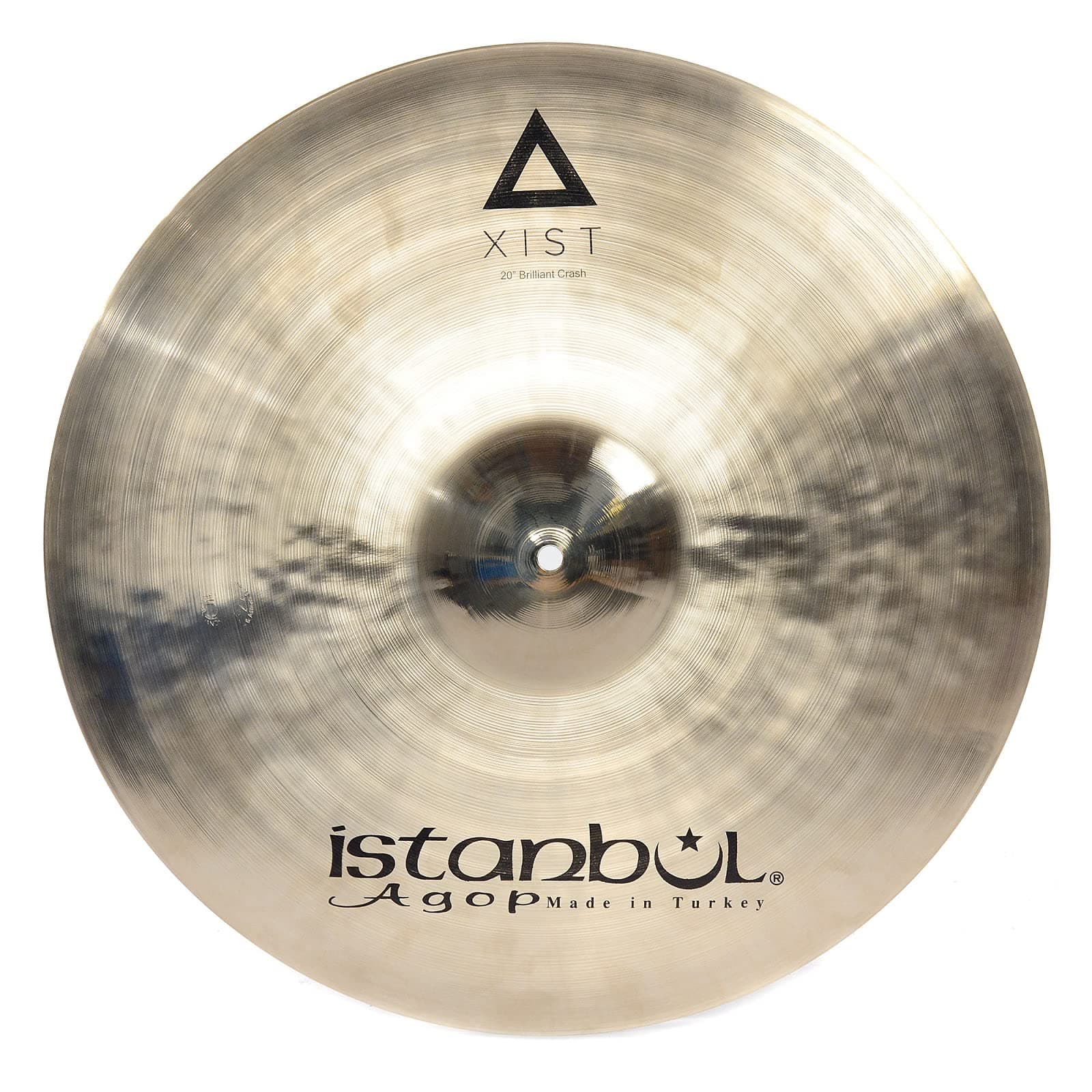 20" Xist Crash Cymbal Brilliant