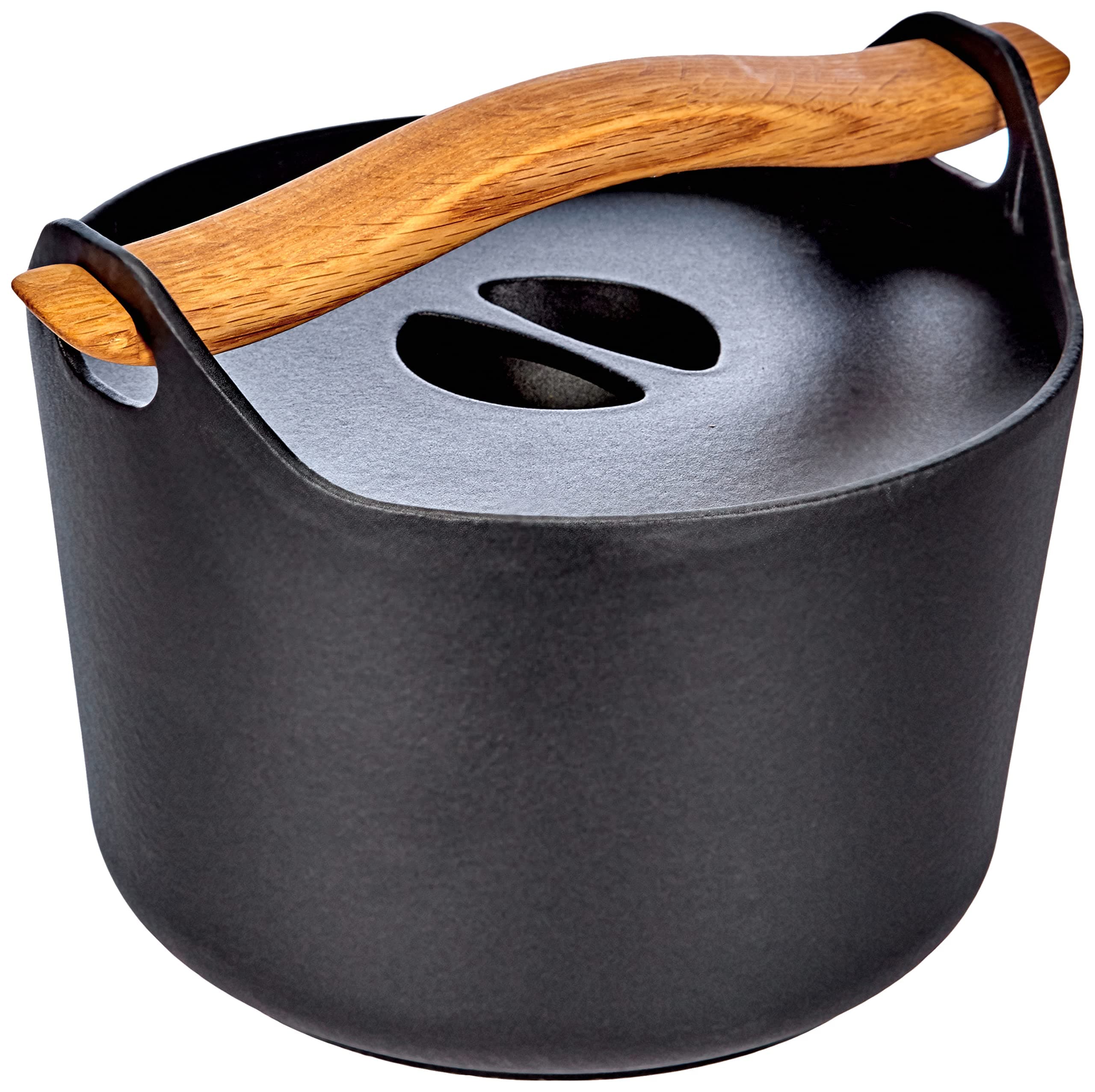 Iittala Sarpaneva 3ltr Black Enamelled Cast Iron Pot