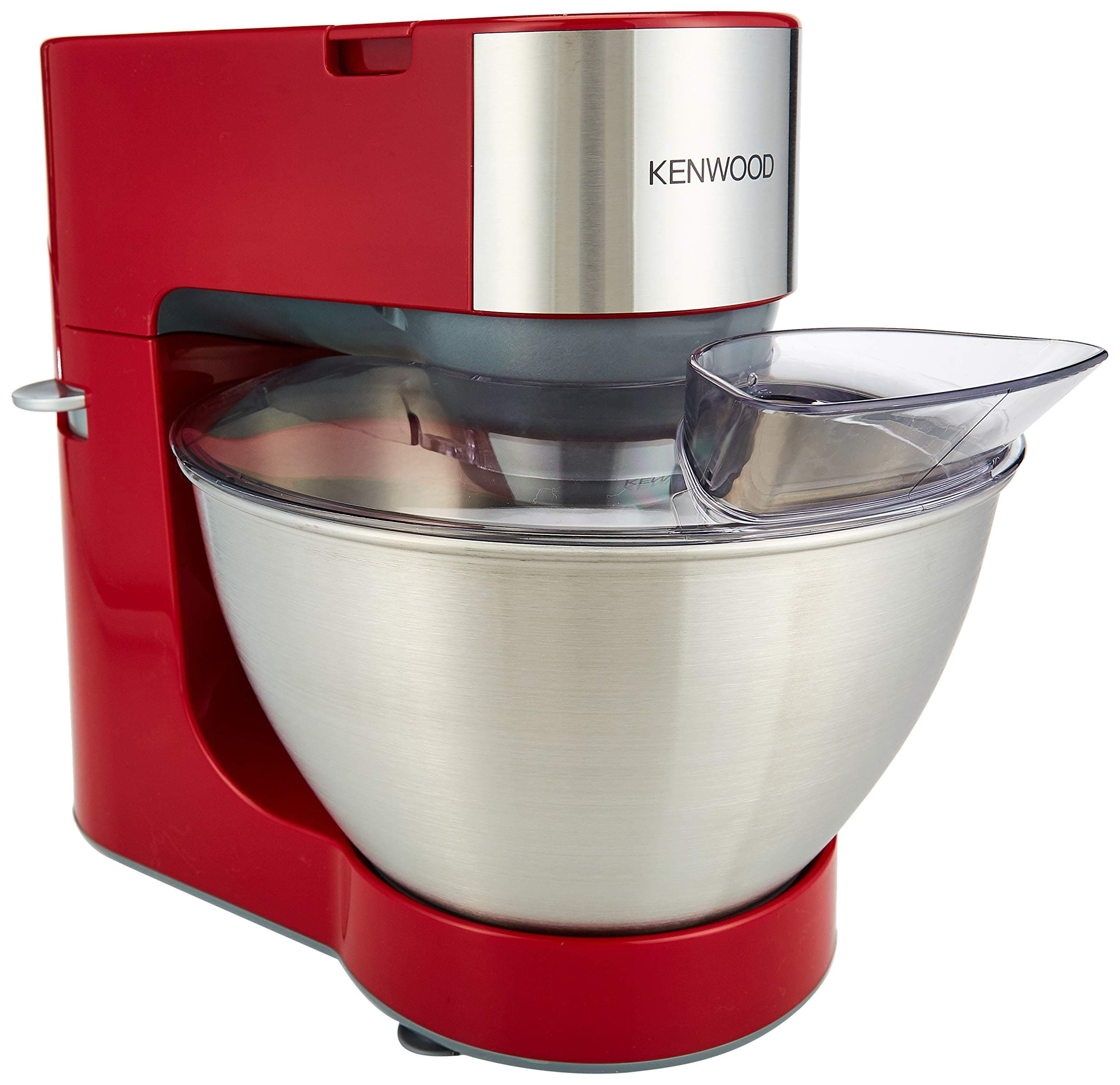 KENWOOD Stand Mixer Kitchen Machine PROSPERO 900W with 4.3L Stainless Steel Bowl, K-Beater, Whisk, Dough Hook, Blender KM241006 Red