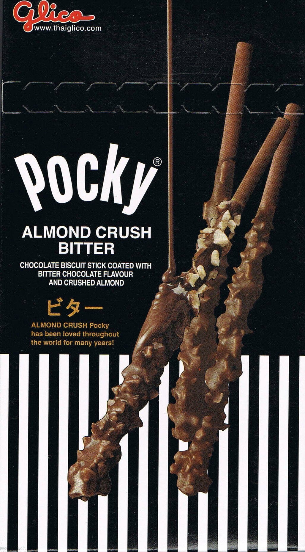 Pocky Almond Crush