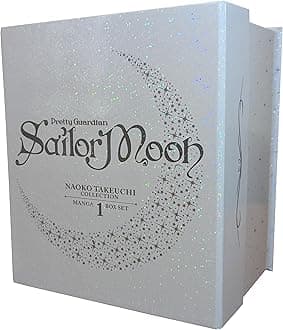 Sailor Moon (Naoko Takeuchi Collection) Manga Box Set 1: With 16 Collectable Art Cards and a Holographic Gift Box (SAILOR MOON NAOKO TAKEUCHI COLL BOX SET)