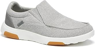 OrthoComfoot Men's Orthopedic Comfortable Slip-On Shoes with Arch Support, Orthotic Loafers for Plantar Fasciitis, Canvas Leisure Vintage Flat Walking Shoes for Foot and Heel Pain Relief