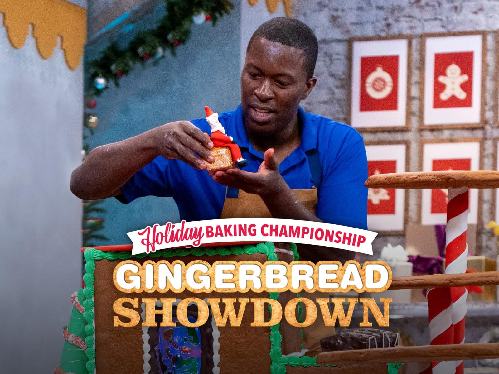 Holiday Baking Championship: Gingerbread Showdown - Season 2