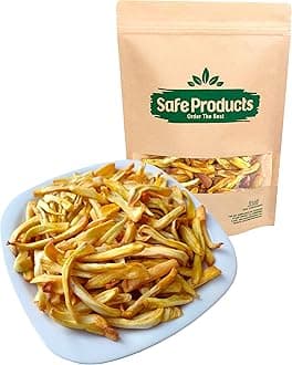 Safe Products Jackfruit Chips in Coconut oil 500g fresh kerala namkeen snacks kathal chips