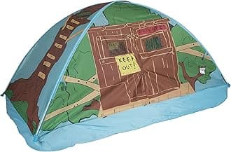 Pacific Play Tents 19790 Kids Tree House Bed Tent Playhouse - Twin Size
