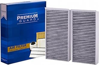 PG Cabin Air Filter PC9976 | Fits 2014-2024 Mini Cooper, 2017-2024 Cooper Countryman, 2016-2024 Cooper Clubman, 2020-2024 BMW 228i xDrive Gran Coupe, 2021-2024 228i Gran Coupe