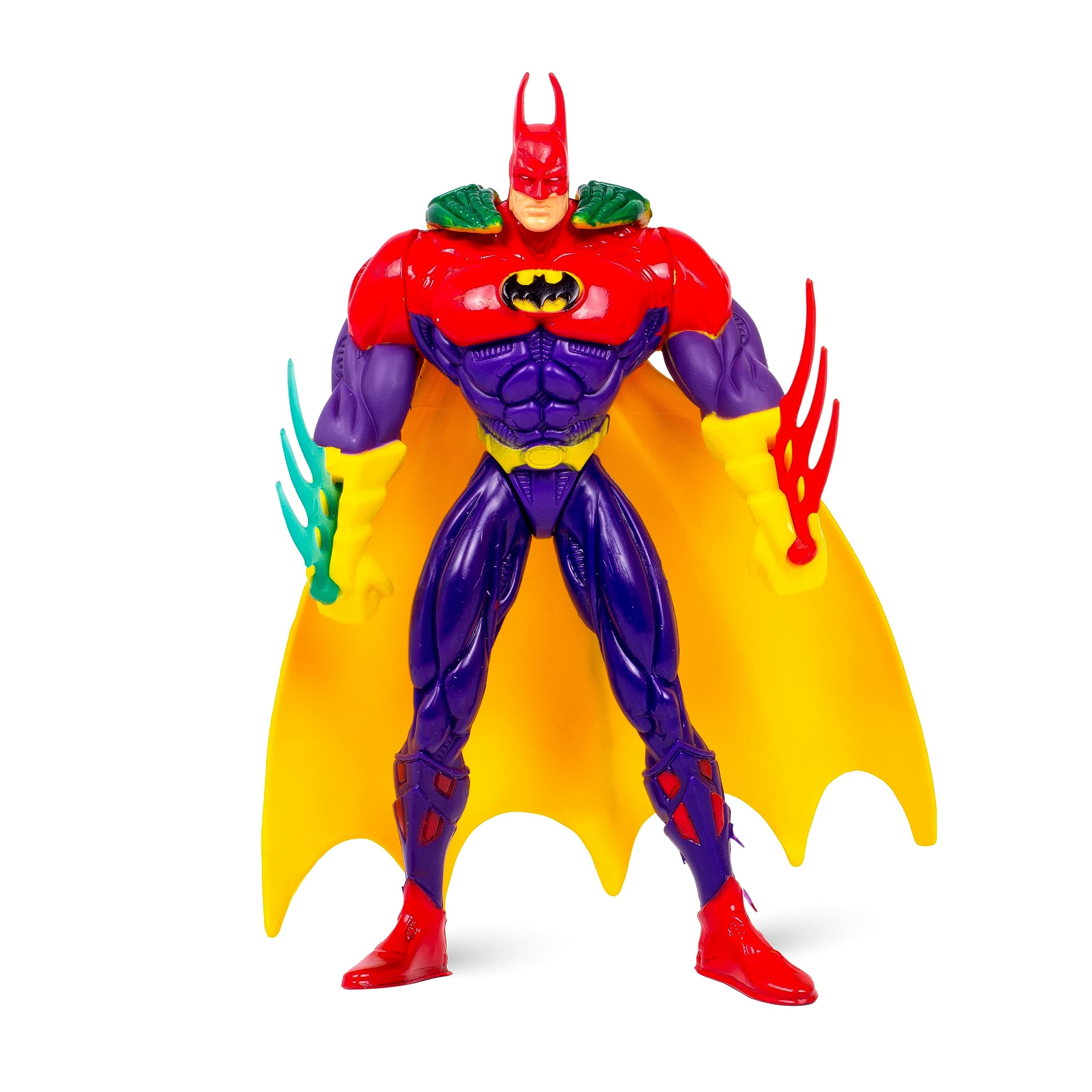 Strike Gauntlet Batman,Classic Action Figures with Articulation,6 Inches,Collectible,for 4 Year Old Kids and Above,Toy