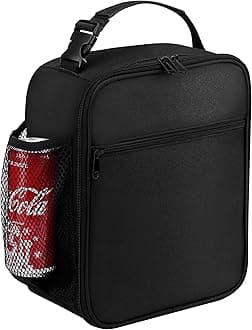 - Lunch Box for Men - Reusable Lunch Bag Men Adult Women- Insulated Small LunchBox