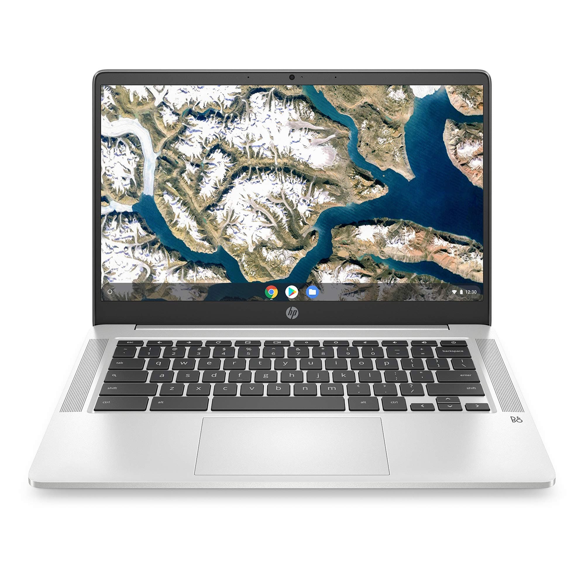 2020 Flagship HP 14 Chromebook Laptop Computer 14" HD SVA Anti-Glare Display Intel Celeron N5000 Processor 4GB DDR4 64GB eMMC Backlit WiFi Webcam Chrome OS (Renewed)