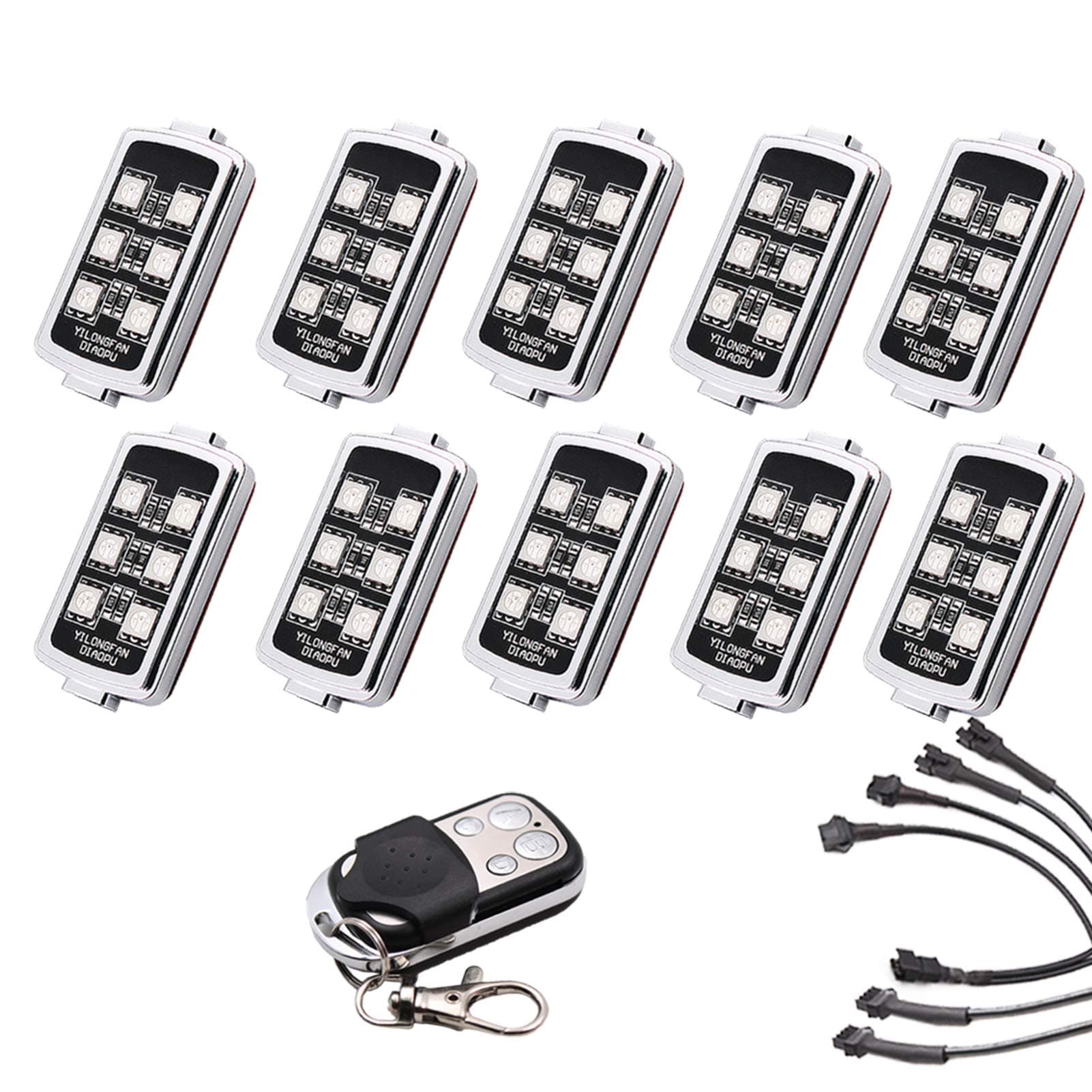 Motorcycle ATV Colorful Accent Glow Neon Light