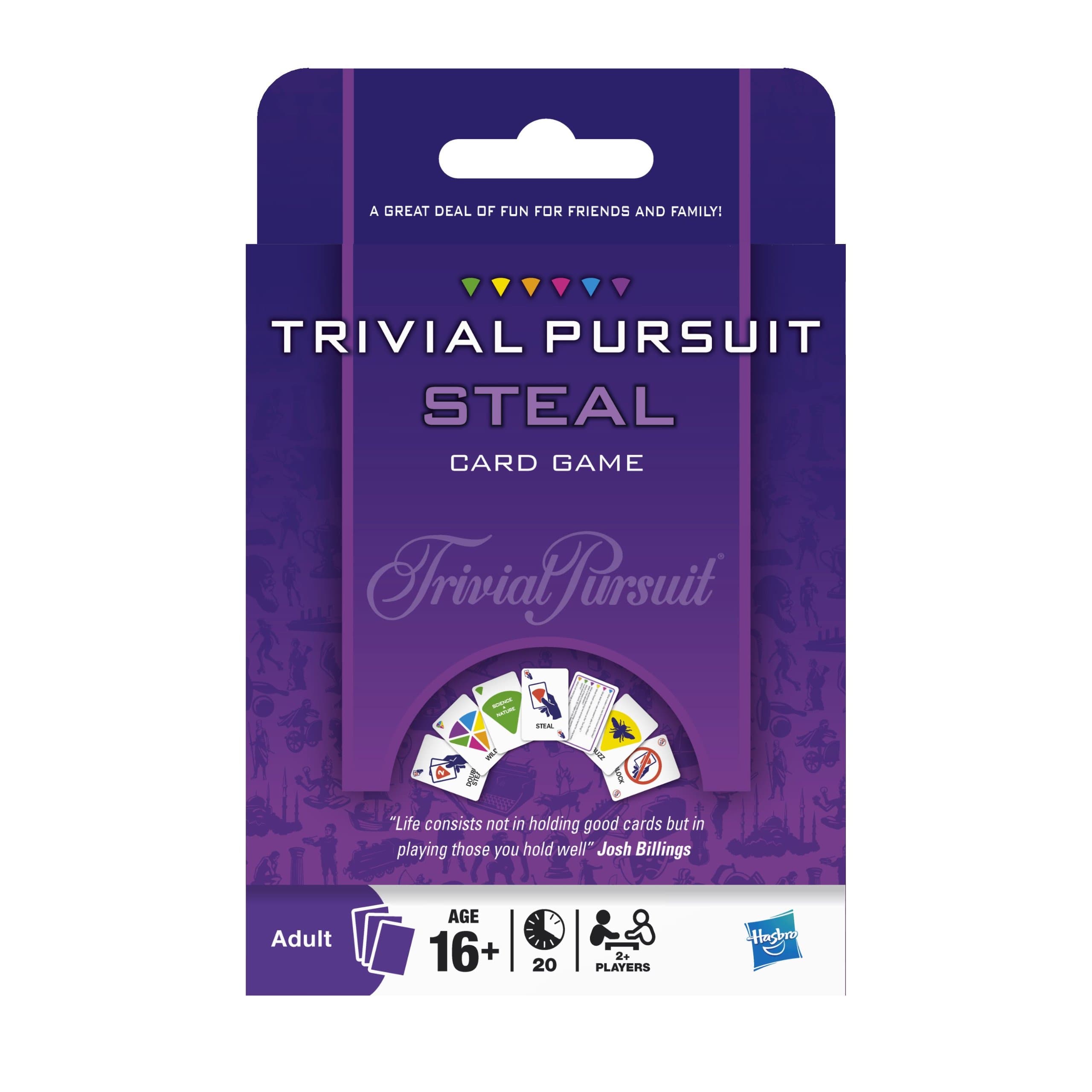Hasbro Trivial Pursuit Steal Game