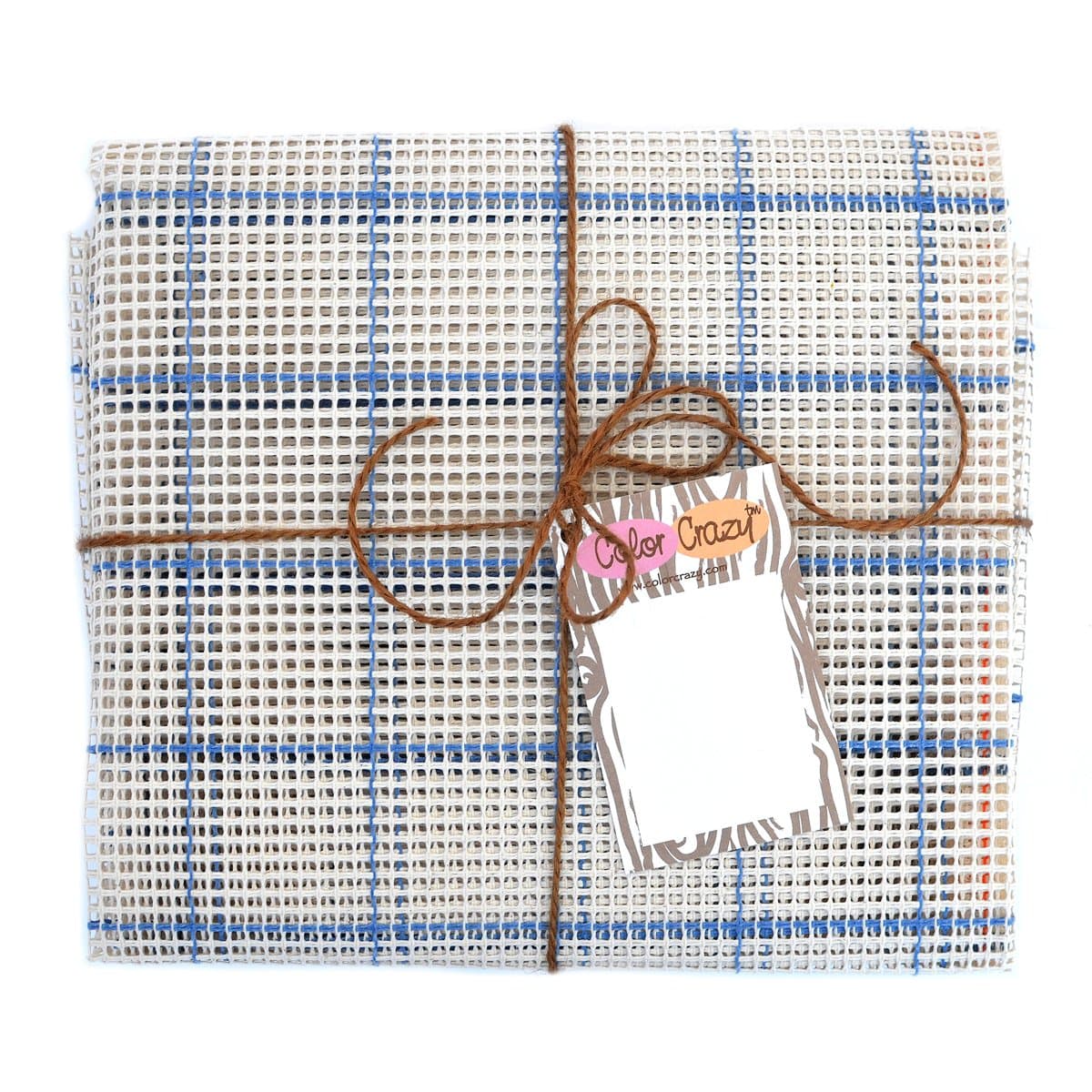 Color Crazy Rug Hooking Mesh Canvas - 5-Mesh (40" x 60")