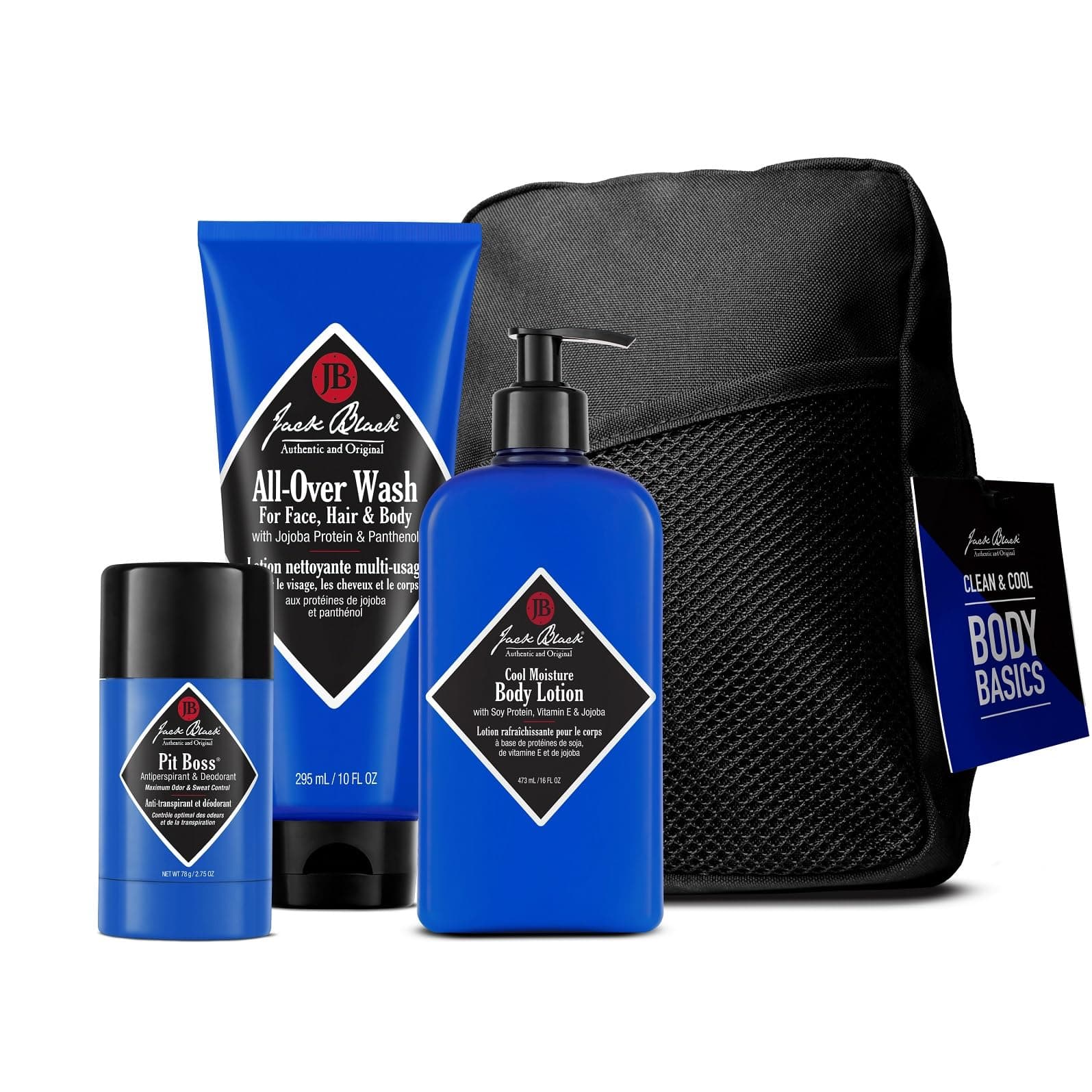 Clean & Cool Body Basics Set – $84 Value