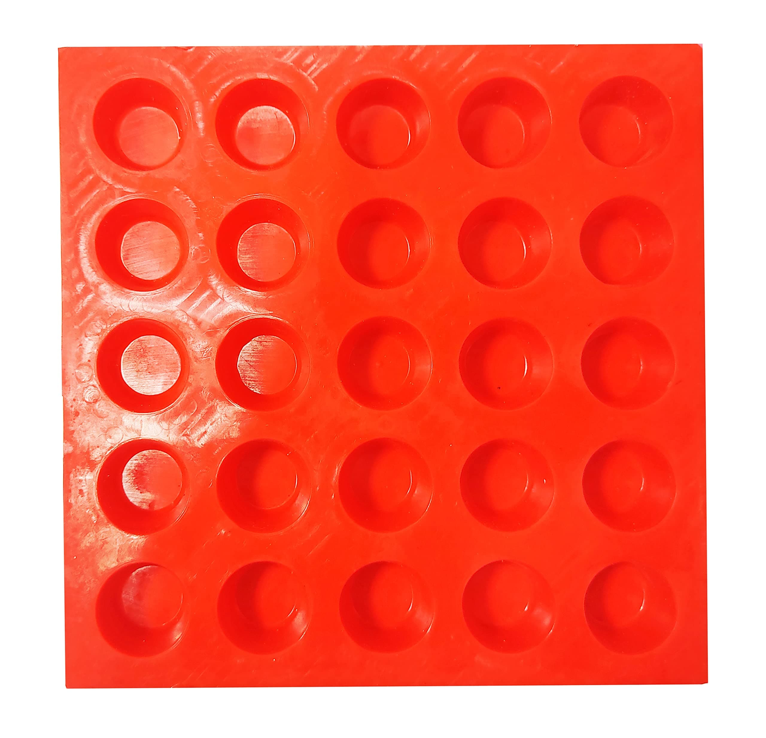 R Wellness Ghee Diya Making Mould (Silicon) 25 Cavity
